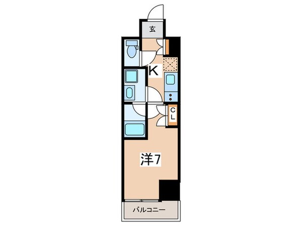 TLRレジデンス町田の物件間取画像